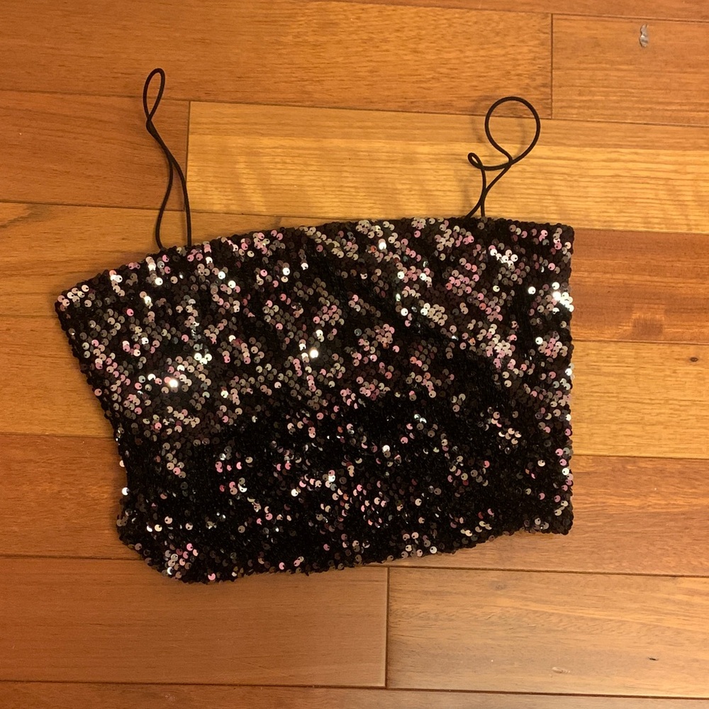 Sequin Top